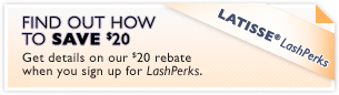 Save $20 on your Latisse purchase
