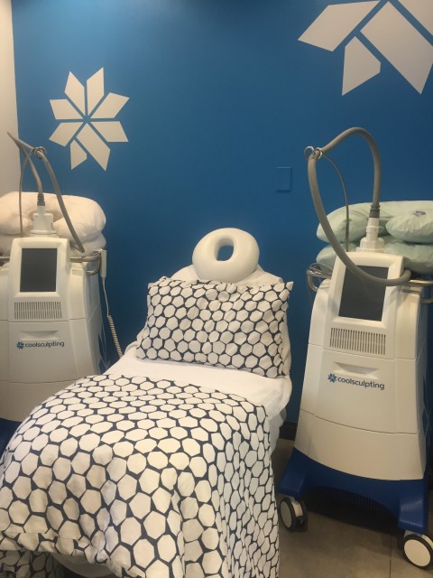 Coolsculpting treatment